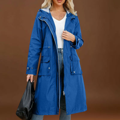 Rosa - Casaco com capuz para o conforto do dia a dia