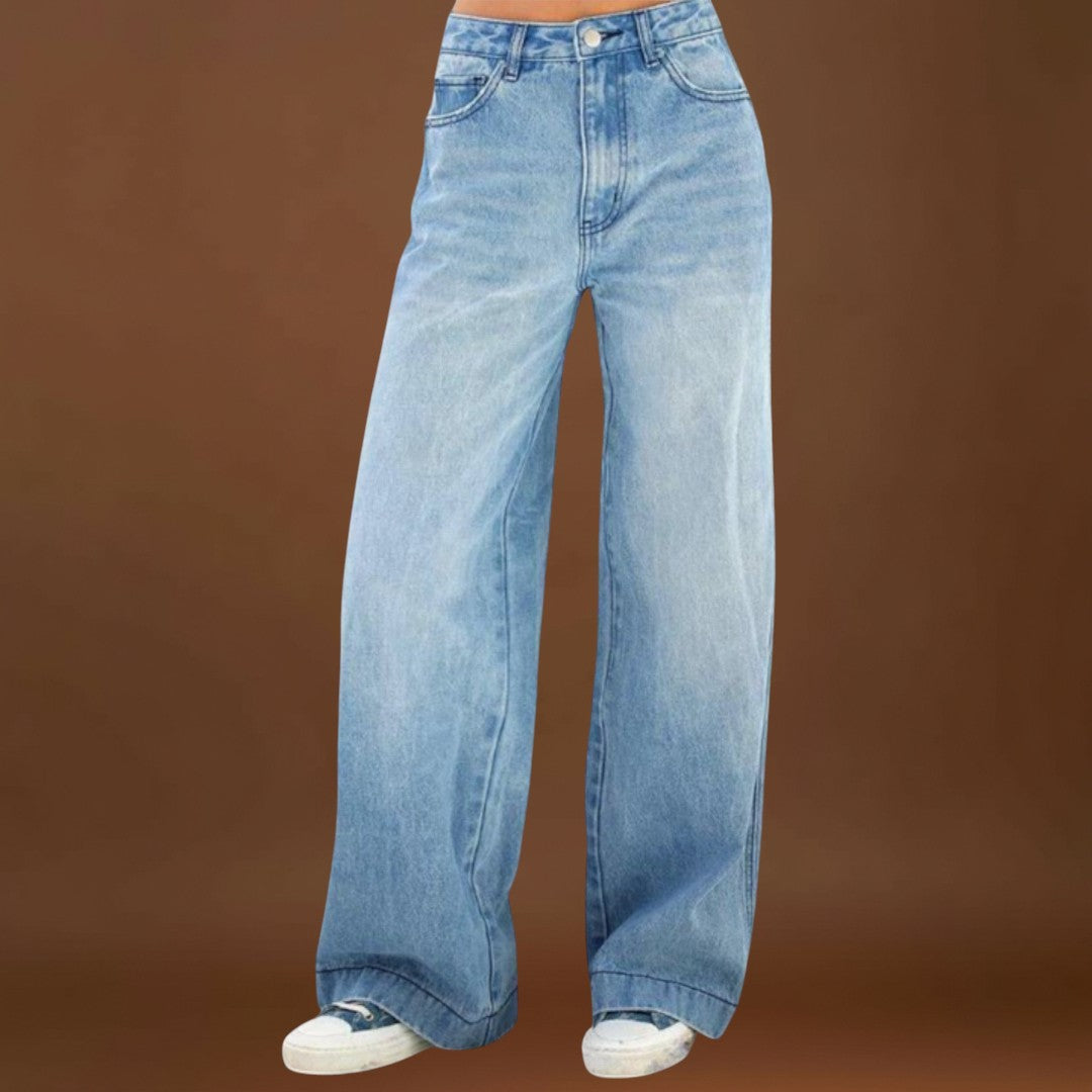 Anabela - Calças largas para mulher