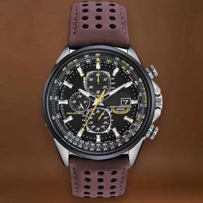 Helder - Relógio de Luxo com Movimento de Quartzo em Alta