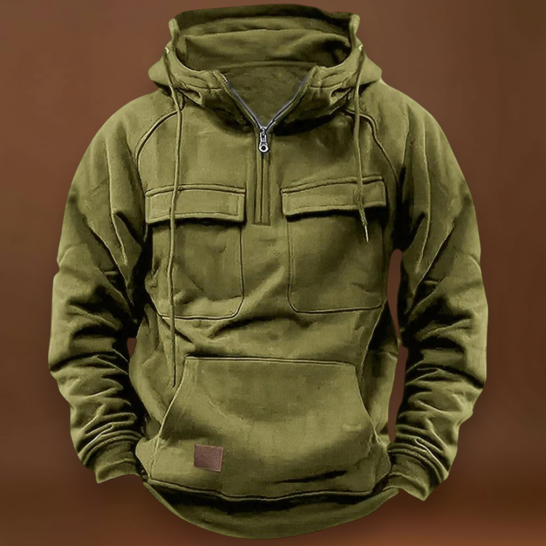 Richard - Casaco Com Capuz Tático de Alta Qualidade