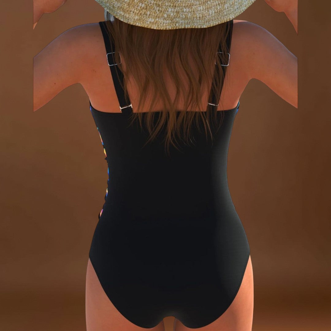 Eduarda - Fato de banho colorido