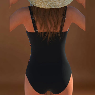 Eduarda - Fato de banho colorido