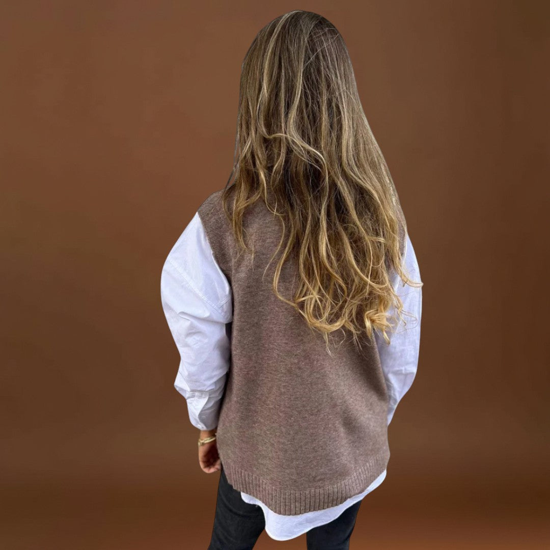 Selma - Colete de malha