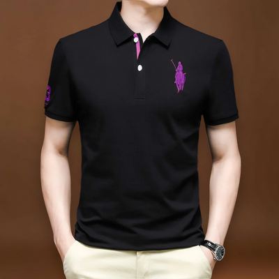 RAFAEL | POLO ELEGANTE COM BORDADO