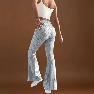 Alícia - Calças largas elegantes