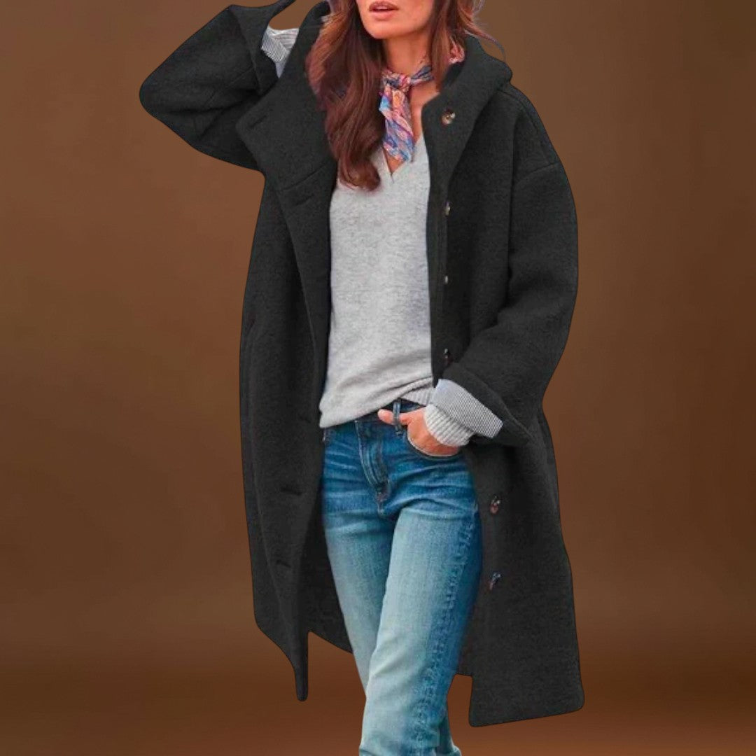 Olivia - Casaco elegante em lã