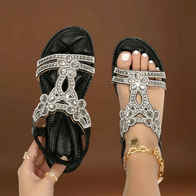 Rebeca - Sandálias Ortopédicas Boho