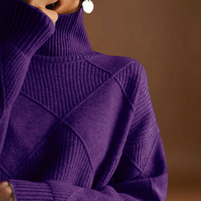 Matilde - Sweater de Gola Alta