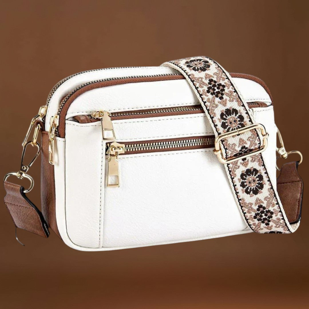 Lia - Bolsa de ombro refinada