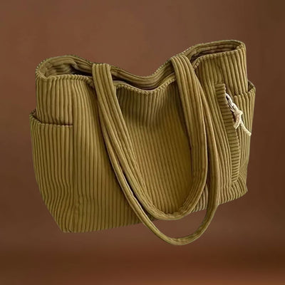 Olívia - Mala de Ombro de Veludo