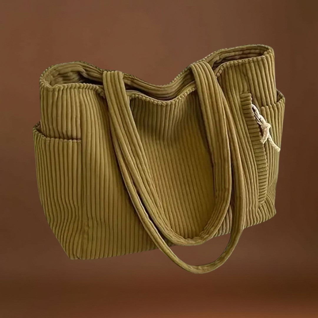 Olívia - Mala de Ombro de Veludo