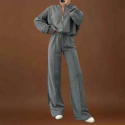 Maria Helena - Sweater e Calças Confortáveis