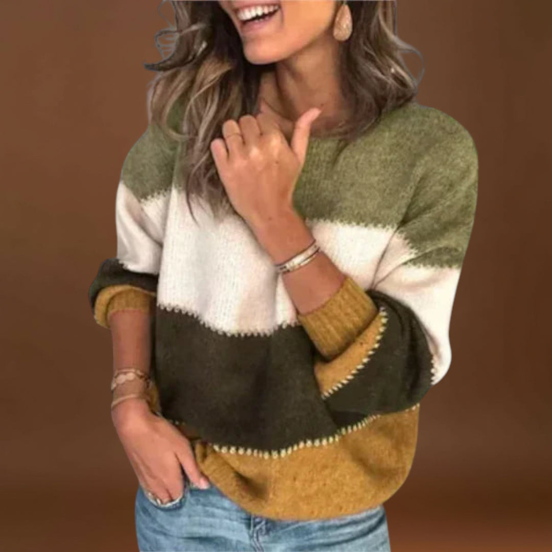 Elisa - Suéter Casual e Aconchegante