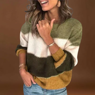 Elisa - Suéter Casual e Aconchegante