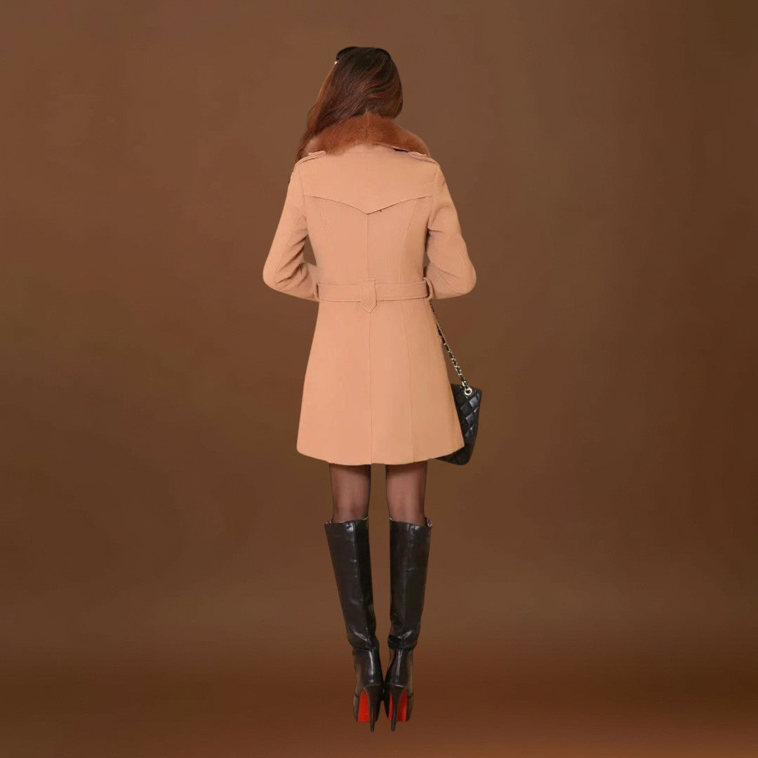 Francisca - Casaco Quente de Inverno