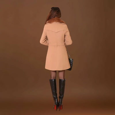 Francisca - Casaco Quente de Inverno