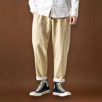 Asami - Calças de ganga Comfort Cinzento