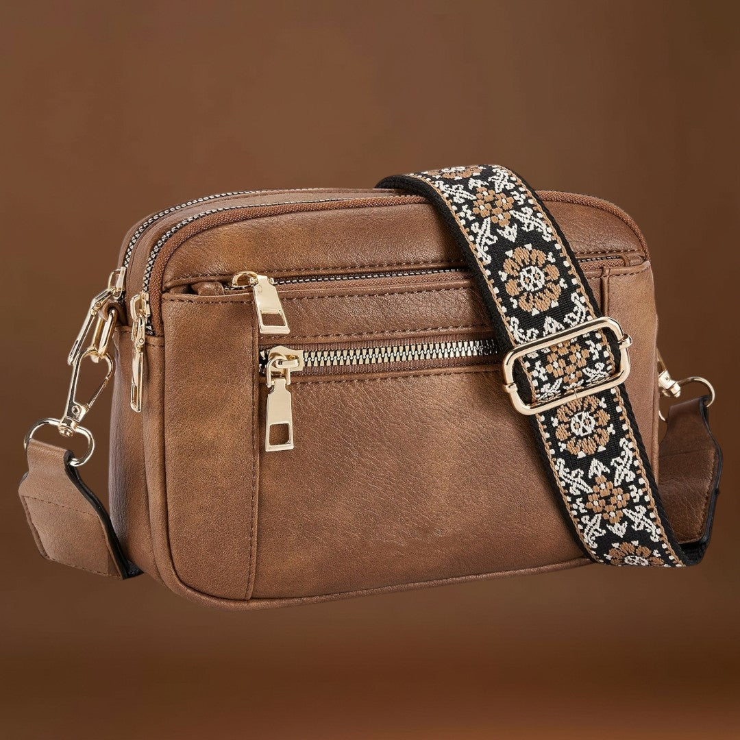 Maria. - Mala de tiracolo em pele vegan