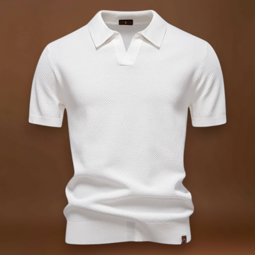 Lourenço | Polo Premium Estruturado