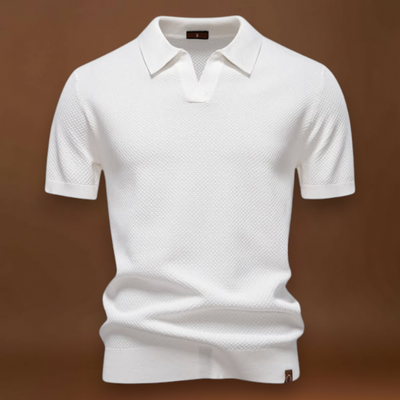 Lourenço | Polo Premium Estruturado