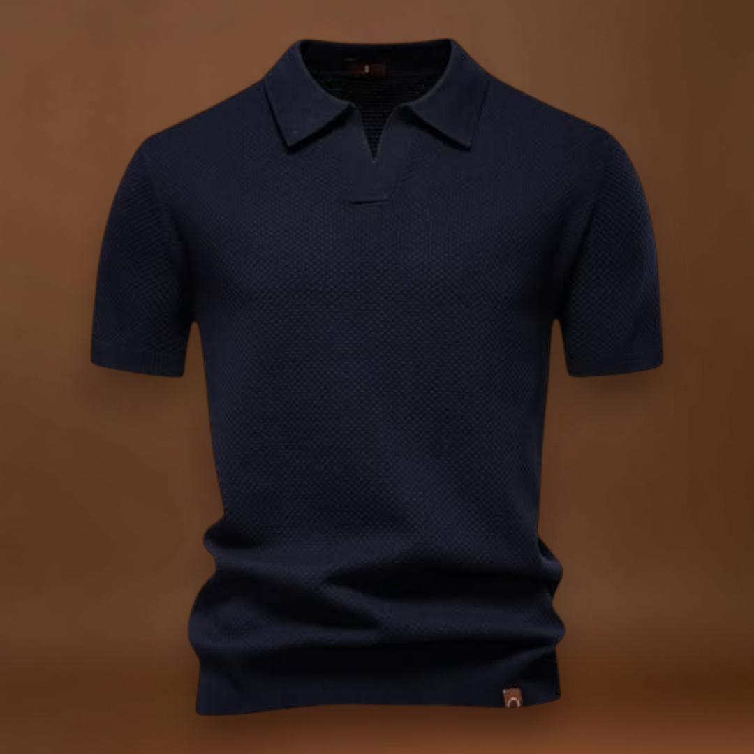 Lourenço | Polo Premium Estruturado