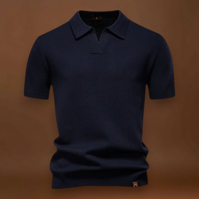 Lourenço | Polo Premium Estruturado