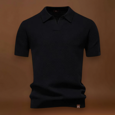 Lourenço | Polo Premium Estruturado