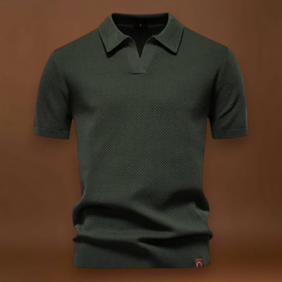 Lourenço | Polo Premium Estruturado
