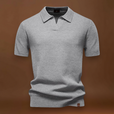 Lourenço | Polo Premium Estruturado