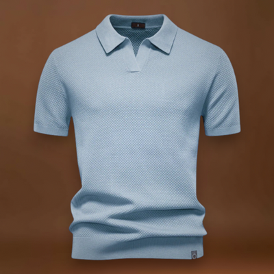 Lourenço | Polo Premium Estruturado