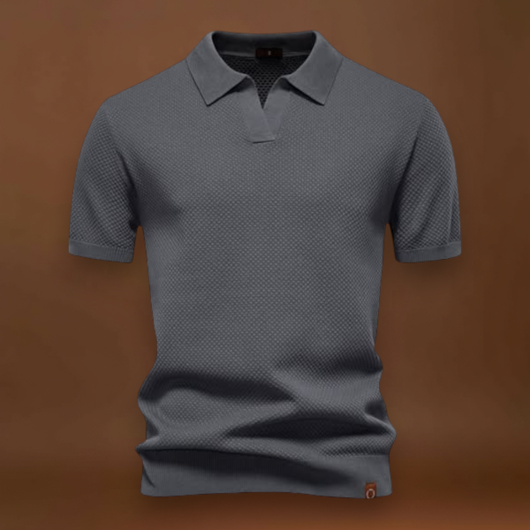 Lourenço | Polo Premium Estruturado