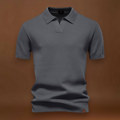 Lourenço | Polo Premium Estruturado