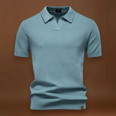 Lourenço | Polo Premium Estruturado