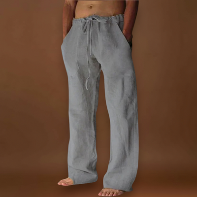 Tiago | Calças de Linho Casual