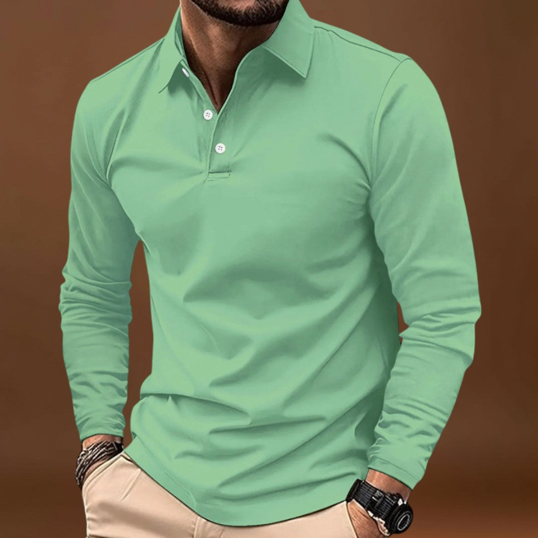 Nuno | Polo Em Algodão Mist