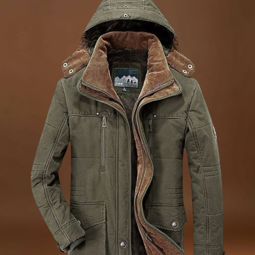 Pedro | Casaco Acolchoado De Inverno