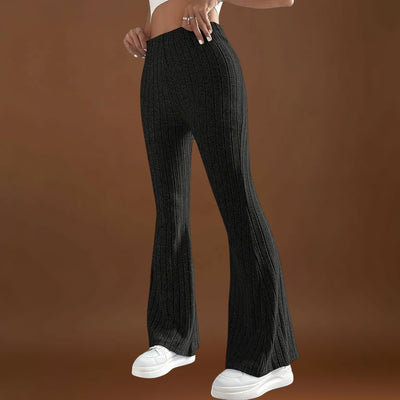 Alícia - Calças largas elegantes