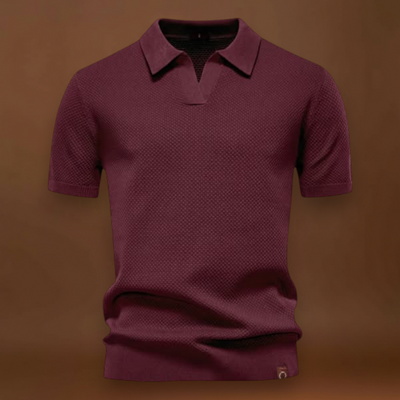 Lourenço | Polo Premium Estruturado
