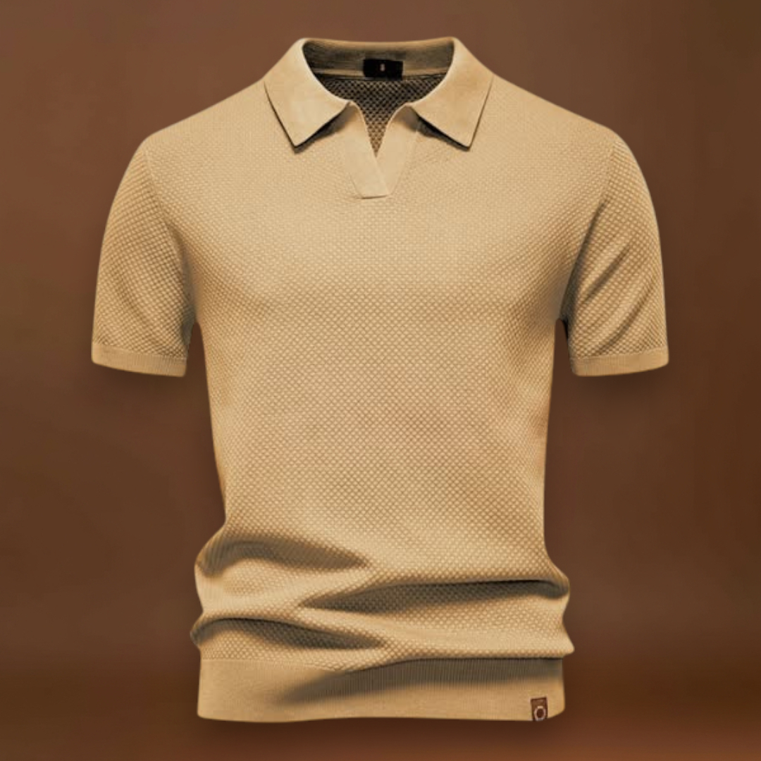 Lourenço | Polo Premium Estruturado