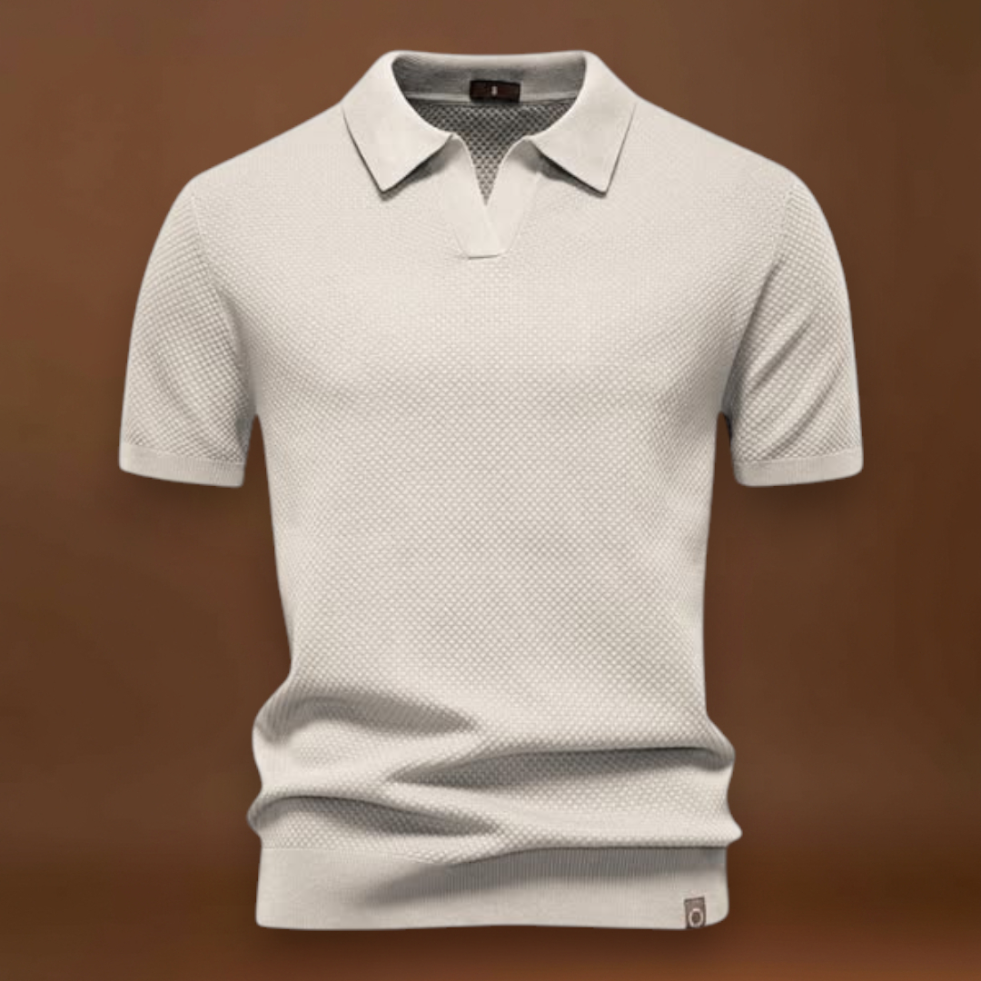 Lourenço | Polo Premium Estruturado