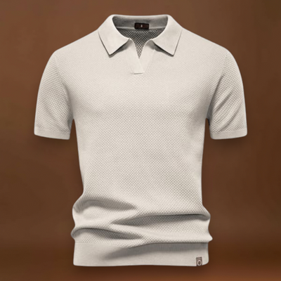 Lourenço | Polo Premium Estruturado