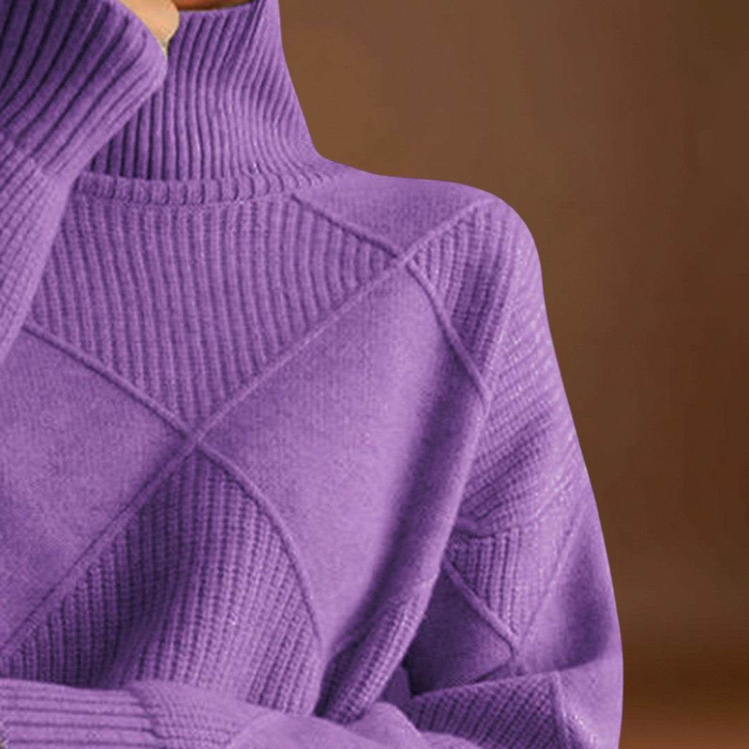 Matilde - Sweater de Gola Alta