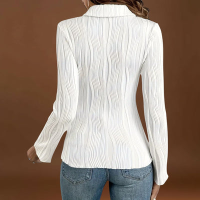 Natalia - Blusa de manga comprida