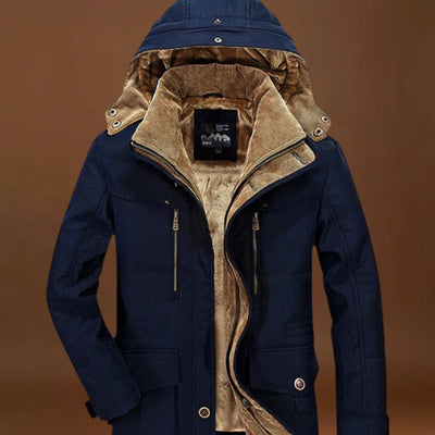 Pedro | Casaco Acolchoado De Inverno