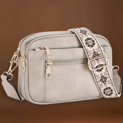 Maria. - Mala de tiracolo em pele vegan