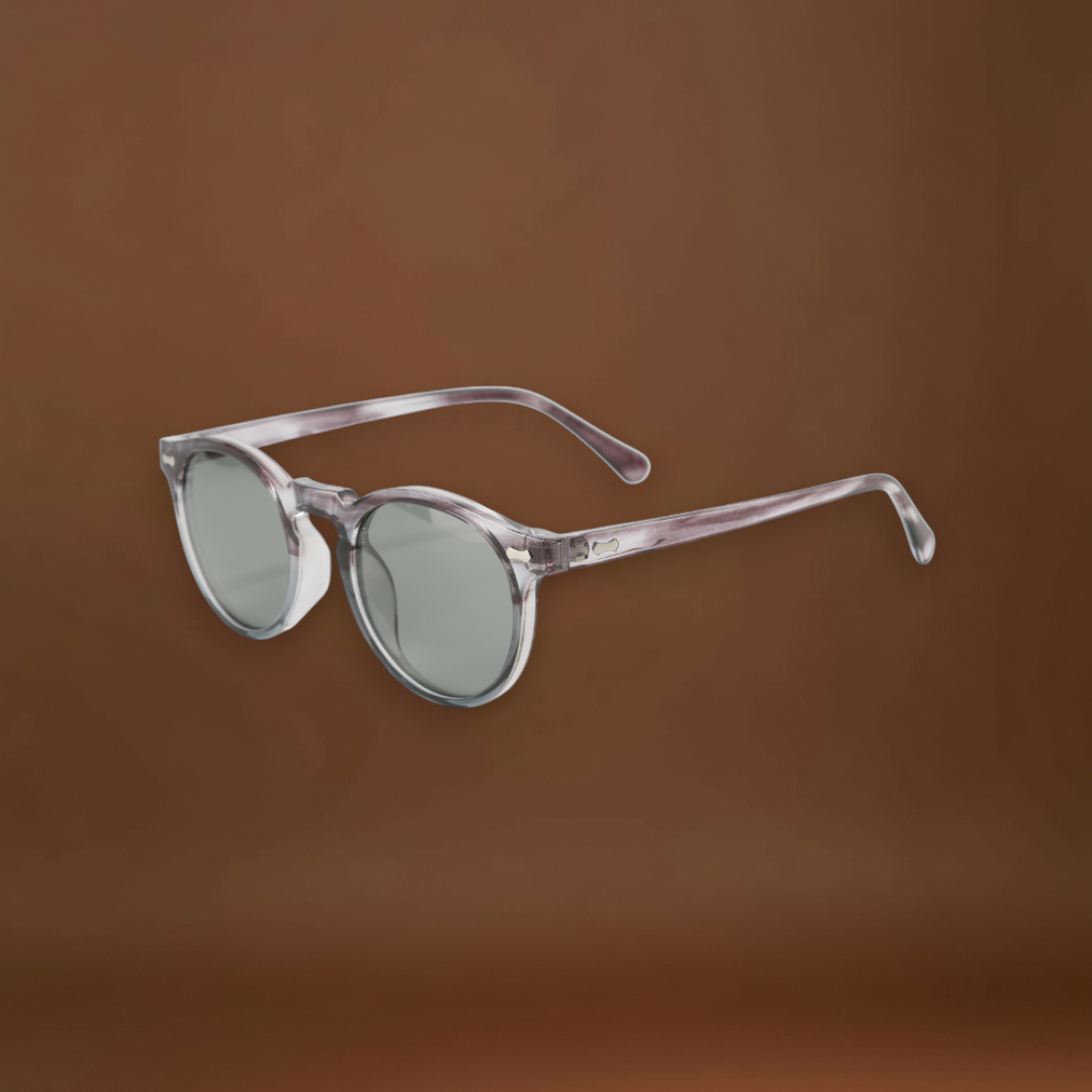 Salvador - Óculos de Sol Vintage Round