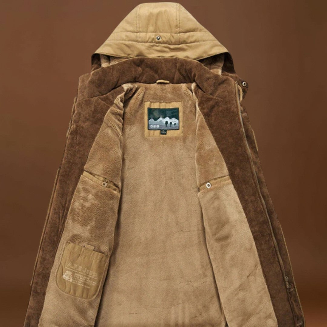 Pedro | Casaco Acolchoado De Inverno