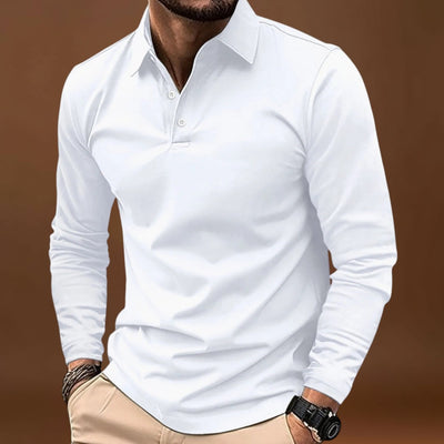 Nuno | Polo Em Algodão Mist