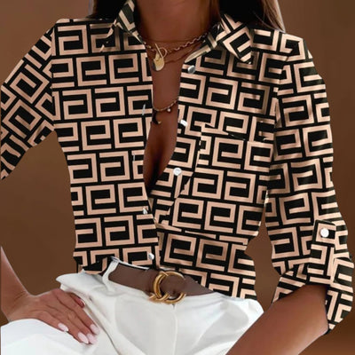 Rosa - Camisa de Primavera