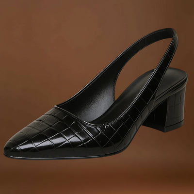 Vera – Sapatos de salto alto crocodilo